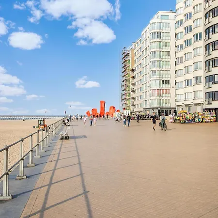 Apartment Sunny Ground Floor Escape Ostend