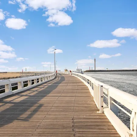 Sunny Ground Floor Escape * Ostende