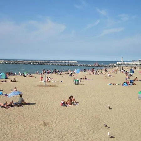 Sunny Ground Floor Escape Ostend