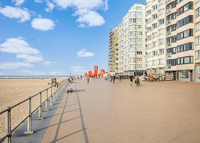Apartamento Sunny Ground Floor Escape Ostend