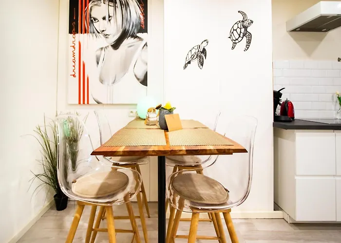 Apartment Sunny Ground Floor Escape Ostend