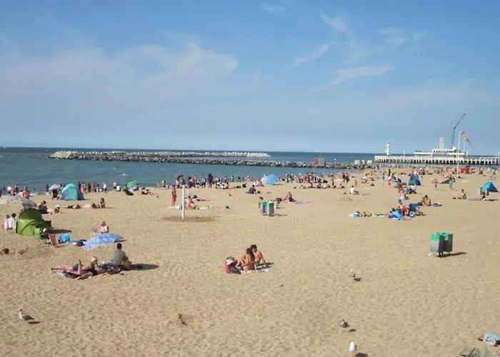 Sunny Ground Floor Escape Ostend